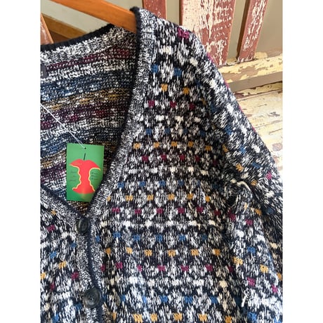 melange cardigan