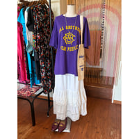 made in Germany crochet design long skirt ⚪️