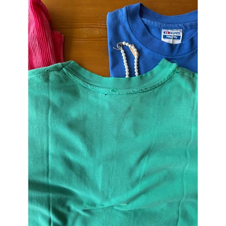 made in USA print tee