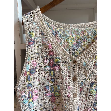 crochet vest