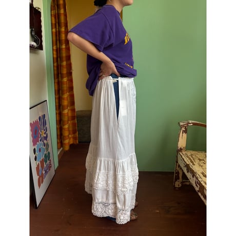 made in Germany crochet design long skirt