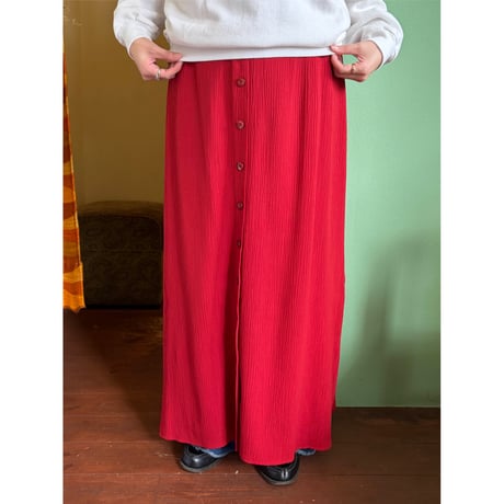 design long　skirt