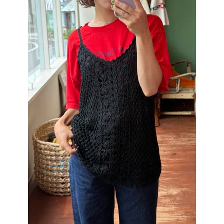 【ご成約済み】crochet camisole