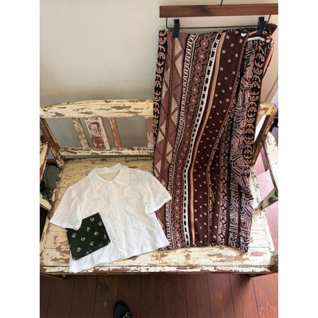 all lace shirt