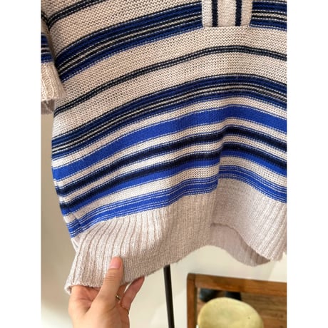 made in western Germany skipper s/s knit tops