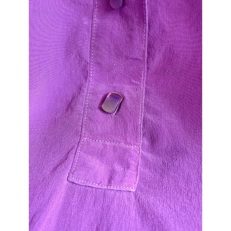 purple design blouse