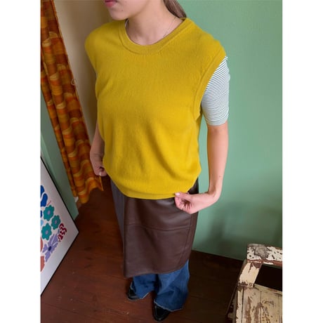 made in Italy knit vest