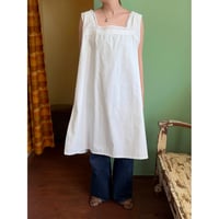 cotton sleeveless dress