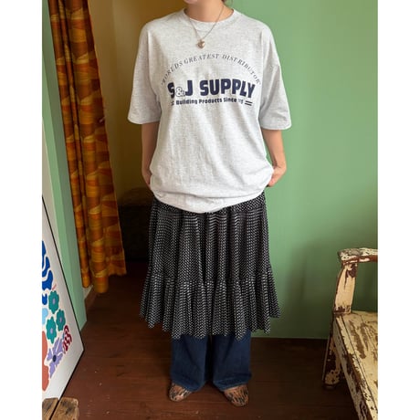made in USA print tee