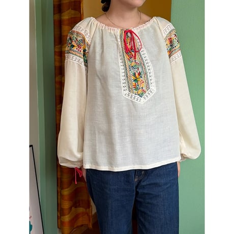 embroidery  tunic