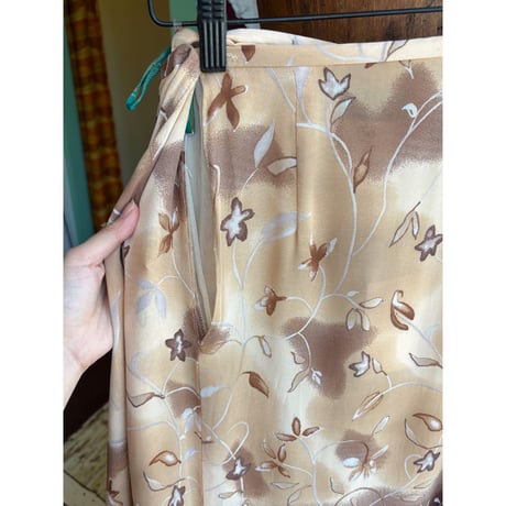 wrap　design skirt