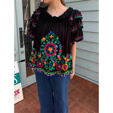 made in India embroidery tunic