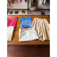 stripe shorts