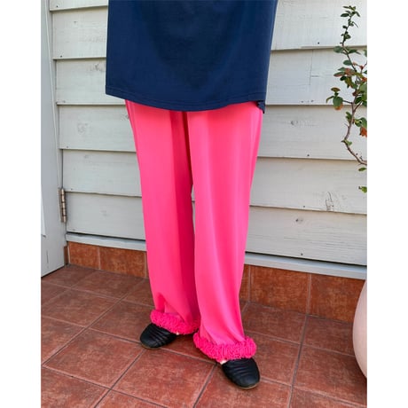 frill easy pants