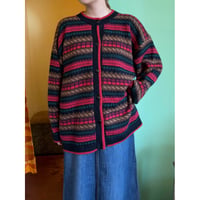 design  knit cardigan