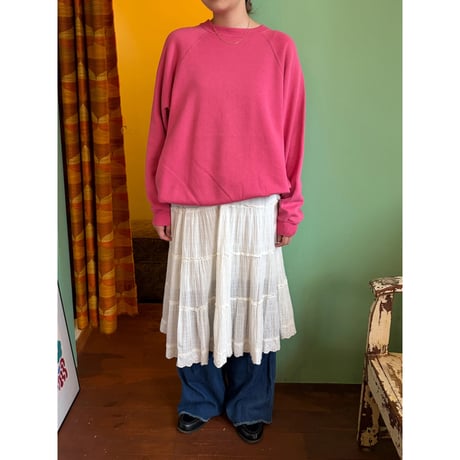 pink raglan sweat
