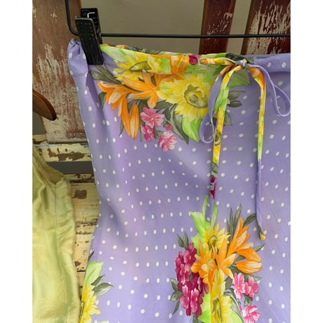 made in France dot design skirt