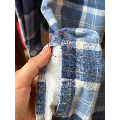 check flannel shirt dress
