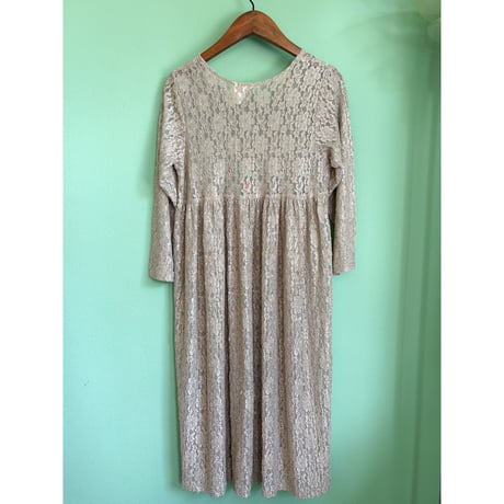 all lace midi dress