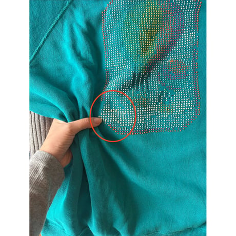 made in USA design sweat
