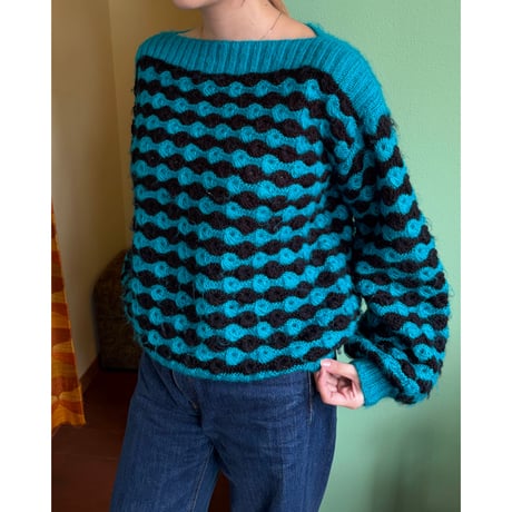 design boatneck knit