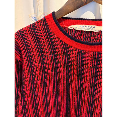 made in Great Britain design pullover sweater
