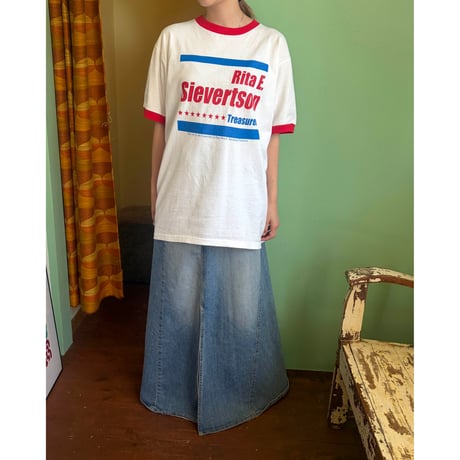 made in USA linger tee