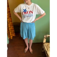 ice blue shorts