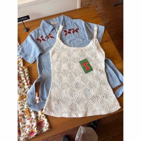 crochet  camisole