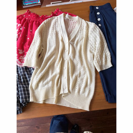 Made in Germany s/s knit cardigan