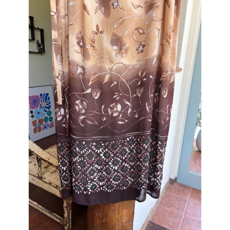 wrap　design skirt