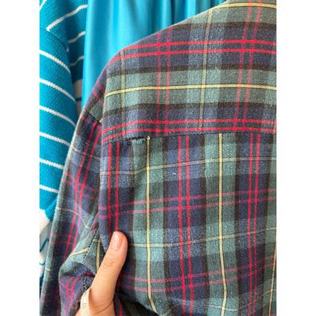 check pattern shirt