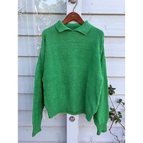design polo sweater