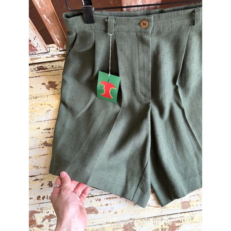 made in USA khaki short pants