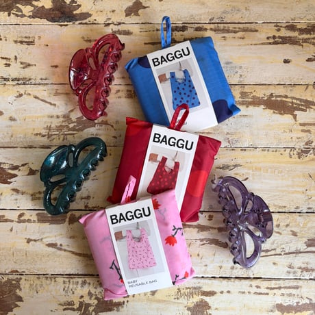 【SET】baby baggu & made in France hair clip