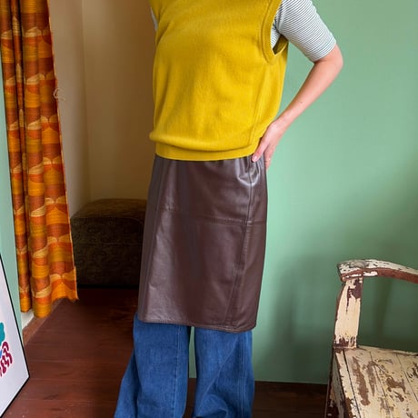 made in Italy knit vest