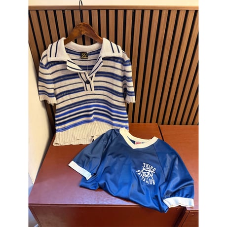made in western Germany skipper s/s knit tops