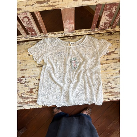 all lace tops