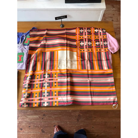 stripe scarf