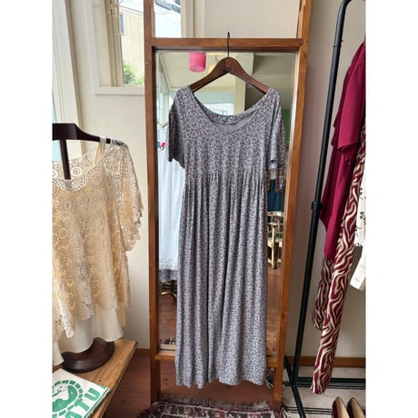 floral design long dress