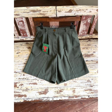 made in USA khaki short pants