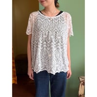 all lace tops