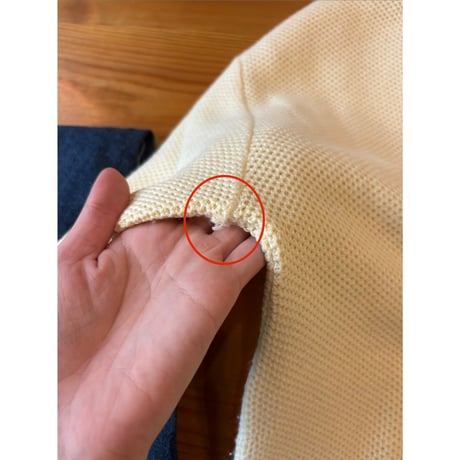 made in Italy pocket v neck sweater