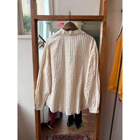 stripe design shirt