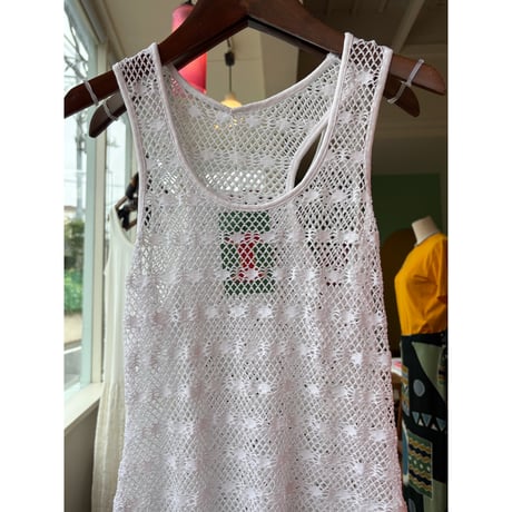 mesh tank top