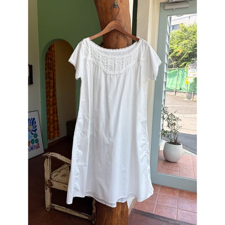 cotton midi dress