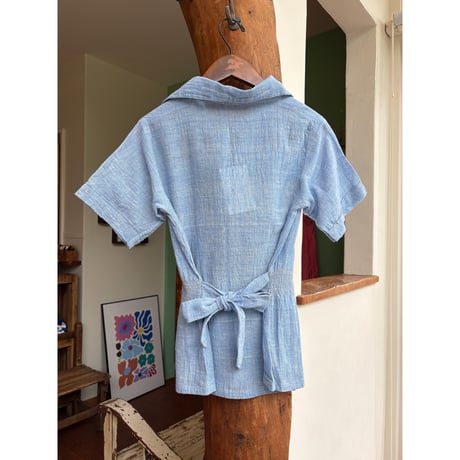 made in India embroidery tops