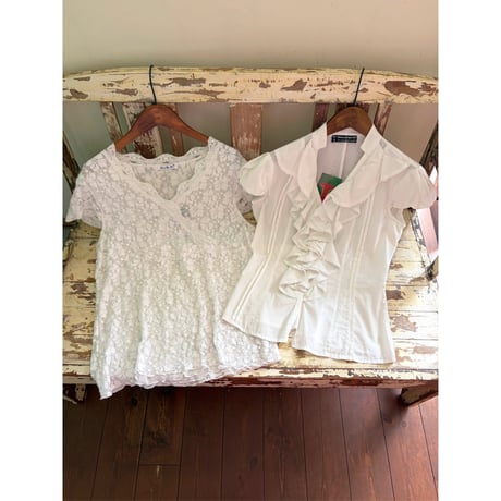 all lace tops