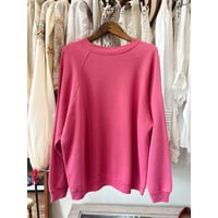 pink raglan sweat
