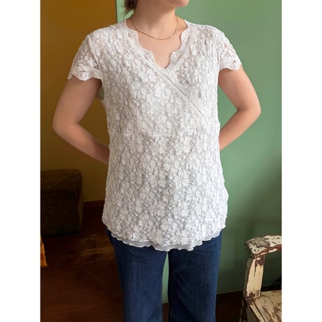 all lace tops